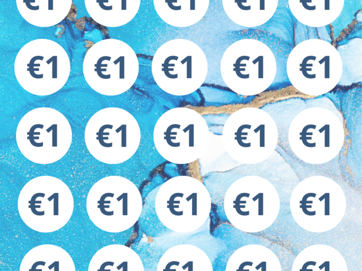 geldchallenges digitaal - 1 euro challenge