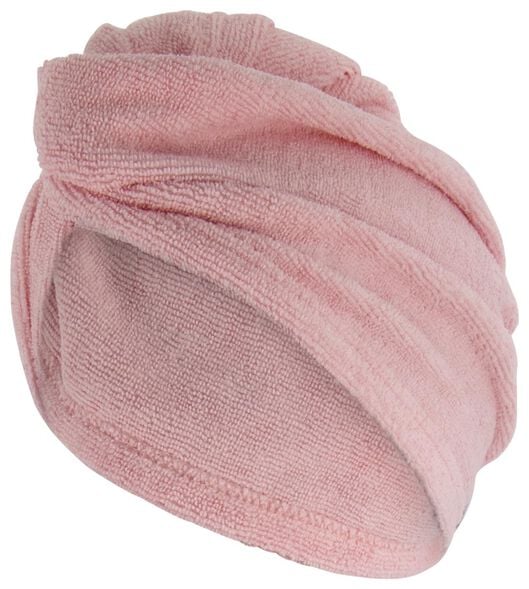 Curly Girl Methode bij HEMA - Microveze tulband handdoek