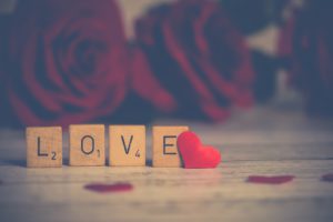 Valentijnsdag is de dag van de liefde