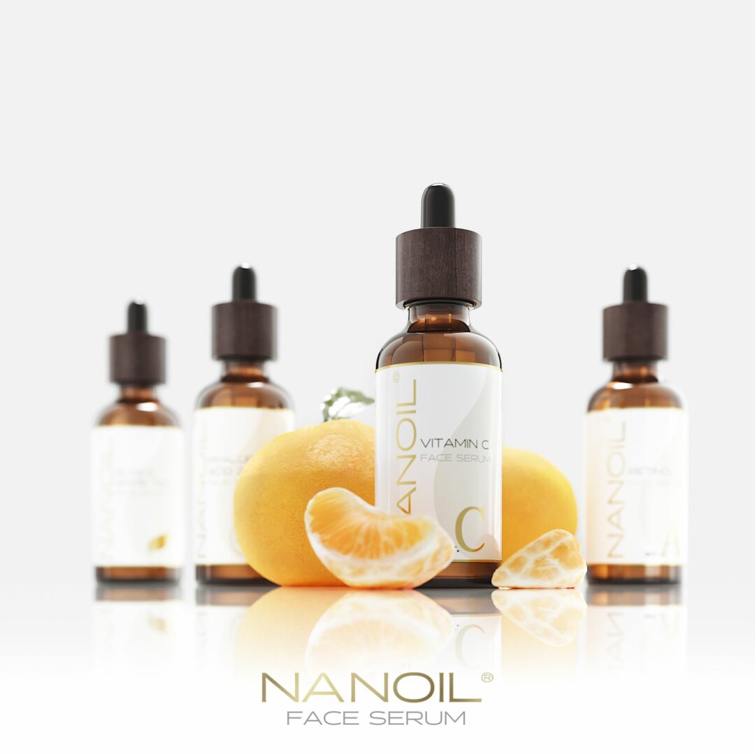 Nanoil Vitamine C Face Serum