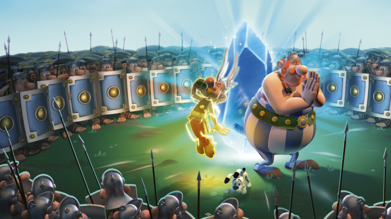 Asterix & Obelix XXL 3: The Crystal Menhir is een avontuurlijk spel vol actie, humor en vriendschap + win