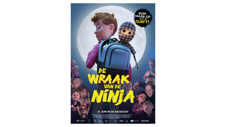 De Wraak van de Ninja is een film voor de écht stoere kinderen
