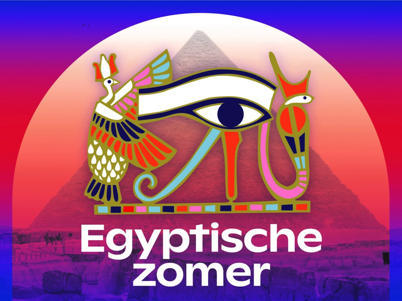 Egyptische zomervakantie