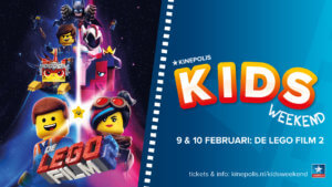 Kinepolis Kids Weekend met De Lego Film 2