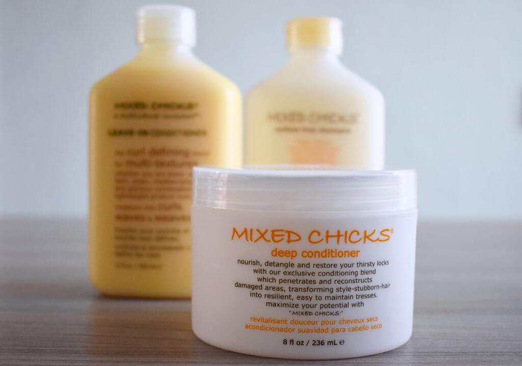 Krullen verzorgen met Mixed Chicks
