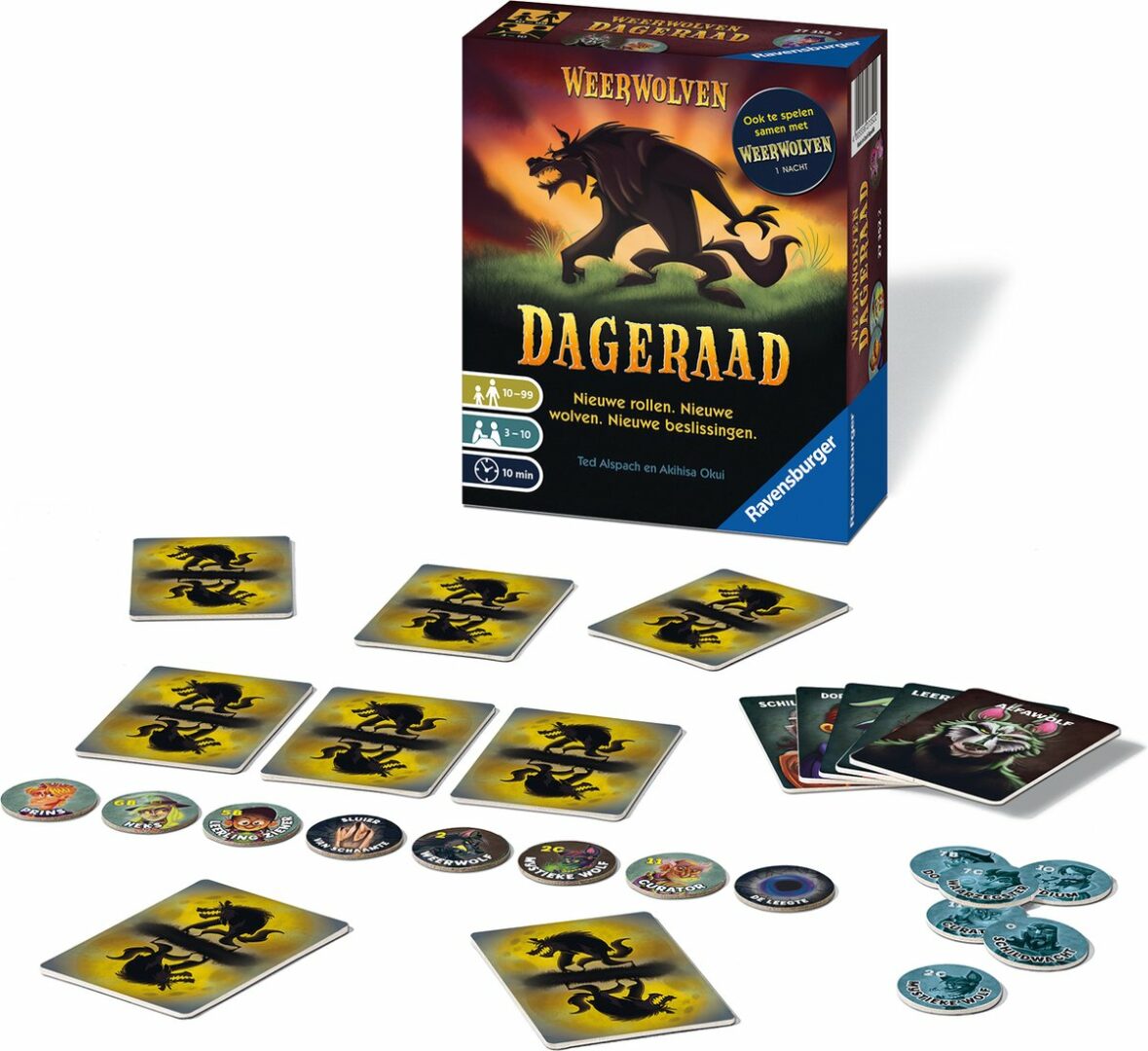 Leuke spellen voor kinderen - Weerwolven Dageraad