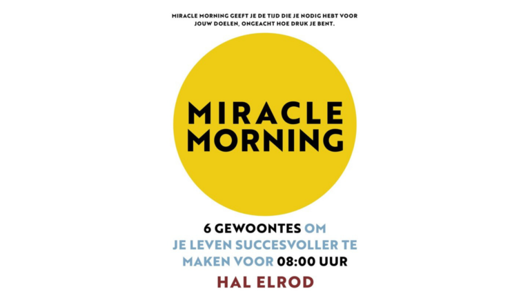 Lezen | Miracle Morning
