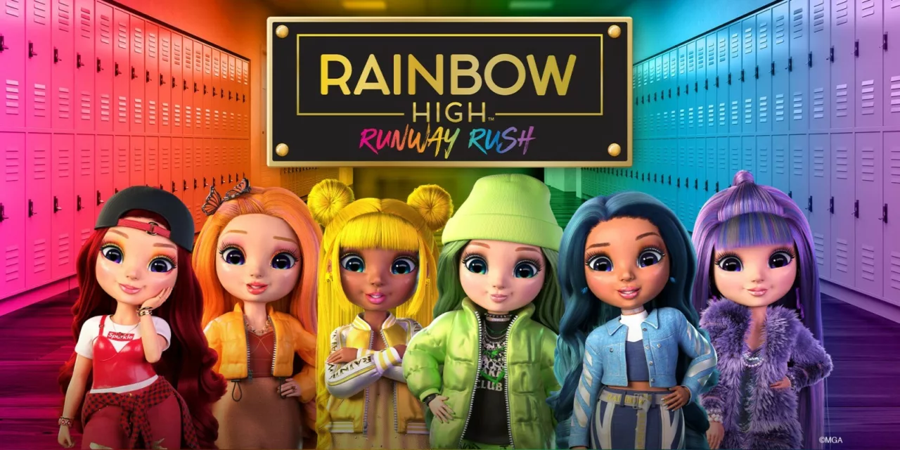 Rainbow High Runway Rush