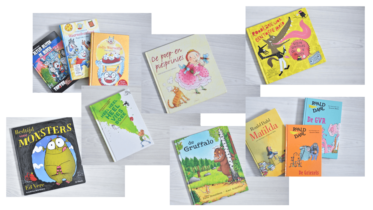 de 7 leukste kinderboeken
