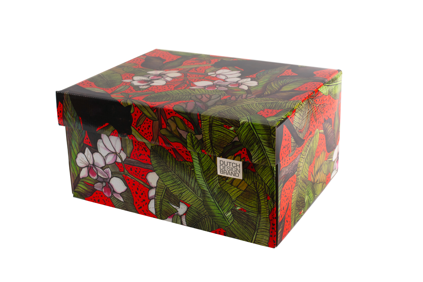 Dutch Design Storage Box Red Panther