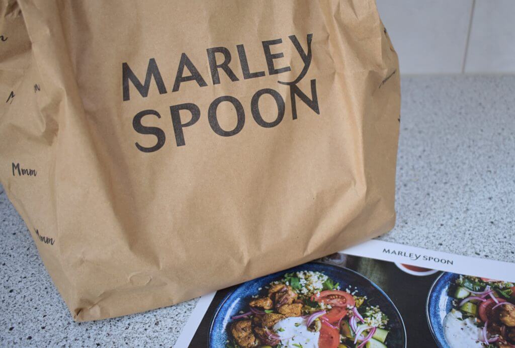 maaltijdbox van Marley Spoon