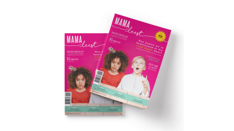 LEZEN | Mama Leest; het nieuwe magazine voor moeders