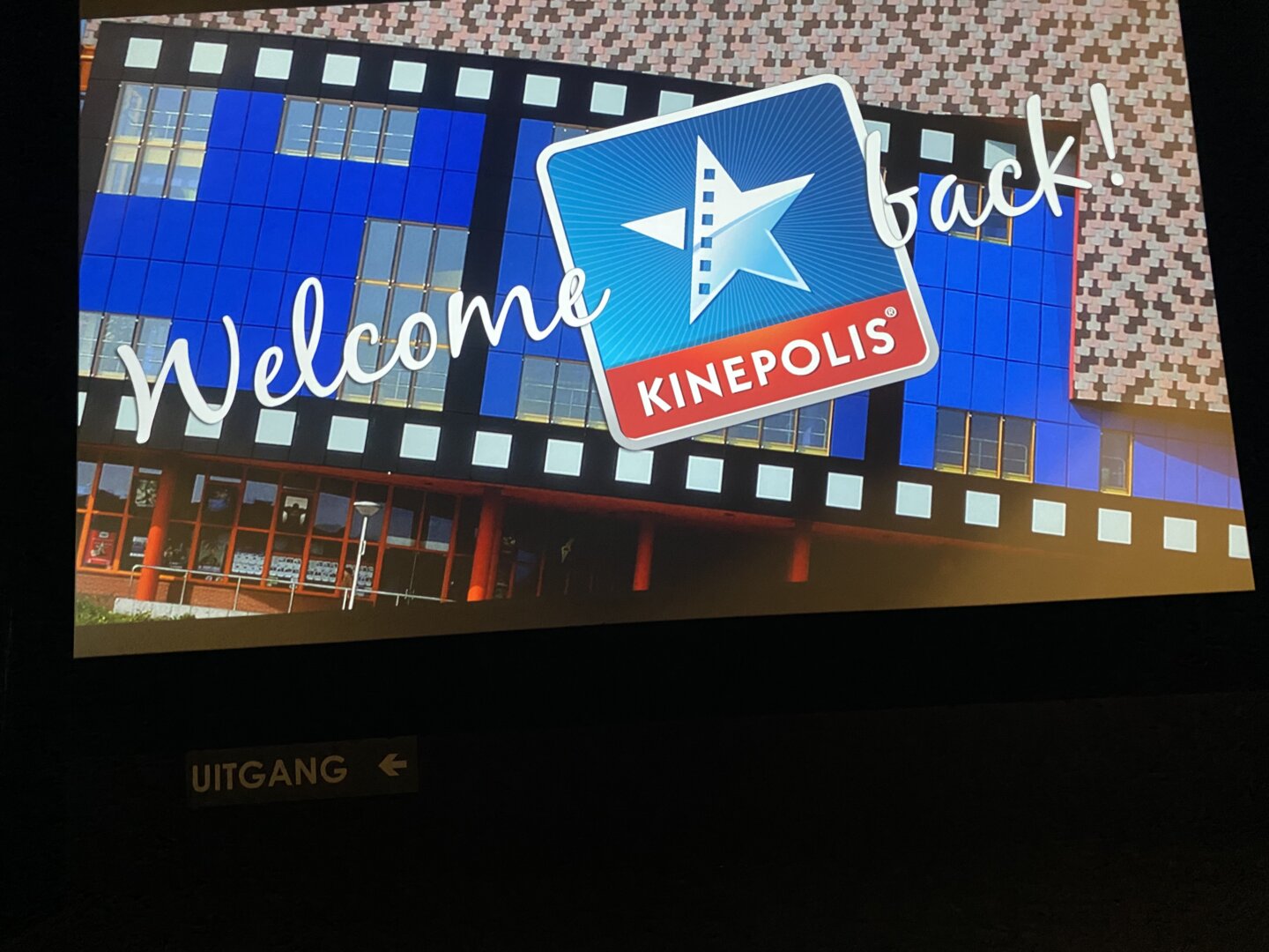 na maanden weer naar de bioscoop