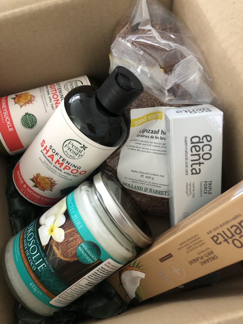 pakketje van Holland & Barrett