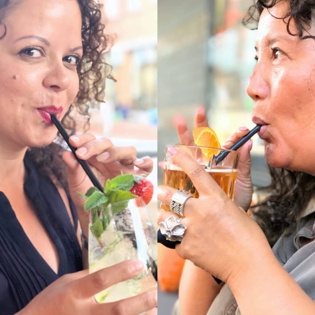 waarom vriendinnen belangrijk zijn cocktails drinken